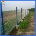 Plastic Welded Wire Mesh Panel Garden Fence